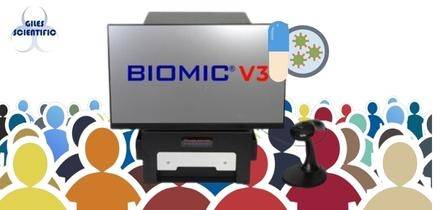¿Por qué BIOMIC V3 es un sistema idea para vigilancia a resistencia de antibiótico?
